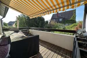 Charmante 3-Zimmer-Wohnung mit Balkon und Einbauküche