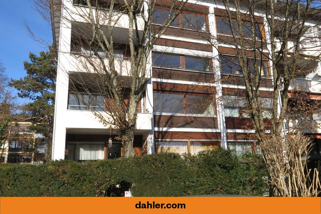 Immobilie in Überlingen - Drei-Zimmer-Wohnung mit Südbalkon in Stadtrandlage von Überlingen - Bild 0