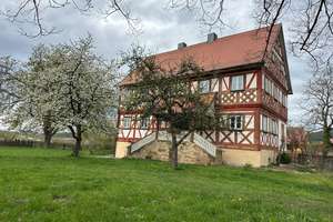 RESERVIERT!
Historisches Fachwerkhaus – 
Ein Stück fränkische Geschichte in Gärtenroth – Die vollständige Adresse der Immobilie erhältst du vom Anbieter., 96224 Burgkunstadt – Vorschaubild 2
