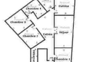 Forbach (Moselle): Zentral mit Blick ins Grüne - Großzügige 5-ZKB-Altbauwohnung (147 m²) – 57600 Moselle (Forbach) - nur 10 Min. von -, 66117 Alt-Saarbrücken, Saarbrücken – Vorschaubild 10