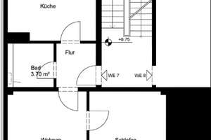 Renovierte 2-Zimmer Wohnung mit Balkon und 55m² im Herzen von Kalk, ab 01.08.26 – Johann-Mayer-Straße 10, 51105 Kalk (Ortsteil), Köln – Vorschaubild 13