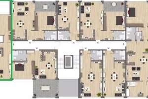 Kernsanierte 2-Zimmer Wohnung in der Ulmer Weststadt – Blücherstrasse 40, 89077 Weststadt, Ulm – Vorschaubild 3