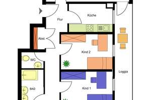 4 Zimmerwohnung  im 7 OG mit Aufzug - sofort frei - Garage kann dazu gekauft werden – Die vollständige Adresse der Immobilie erhältst du vom Anbieter., 72768 Oferdingen, Reutlingen – Vorschaubild 12