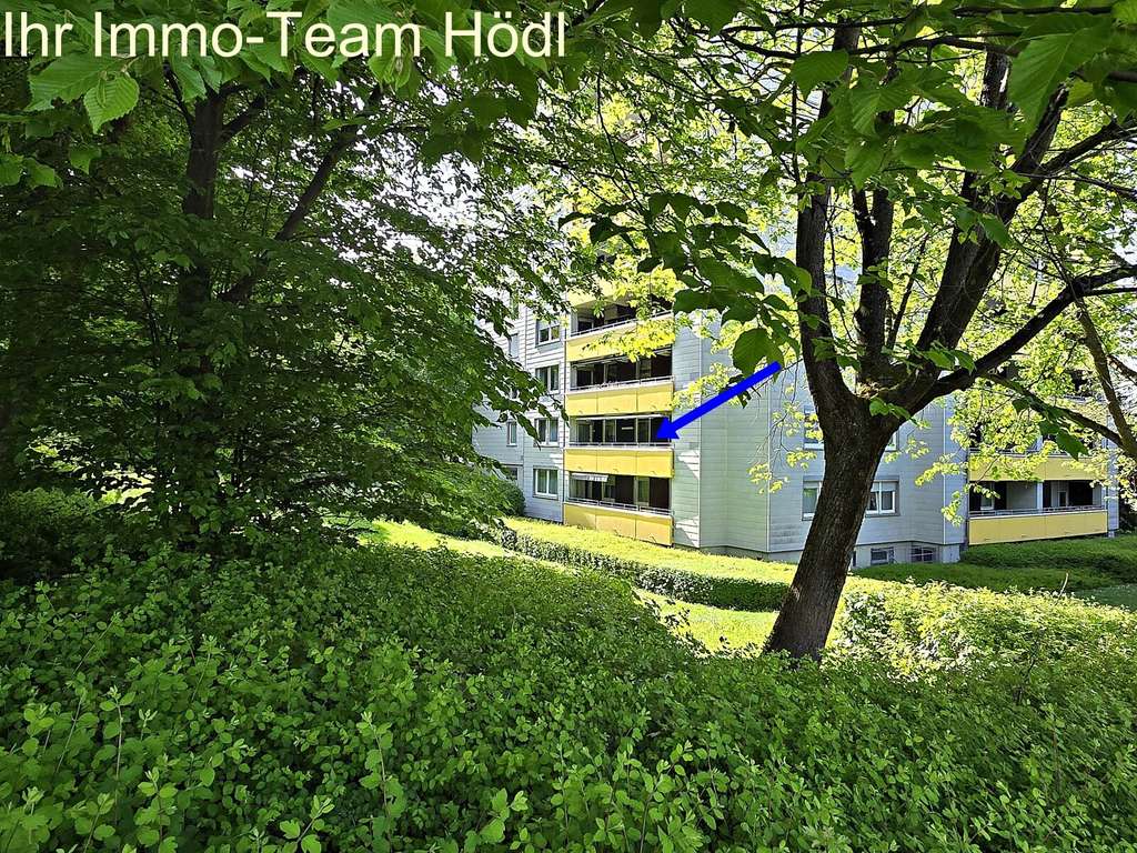 Große Wohnung mit Blick ins Grüne sucht neuen Eigentümer!!
