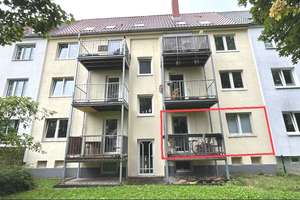 Renoviert & zentral gelegen: 2-Zimmer-Wohnung mit Balkon in Bahnhofsnähe – Die vollständige Adresse der Immobilie erhältst du vom Anbieter., 23556 Sankt Lorenz Nord, Lübeck – Vorschaubild 8