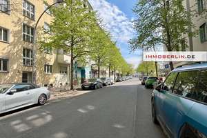 IMMOBERLIN.DE - Aparte Altbauwohnung in gefragter Kiezlage – Die vollständige Adresse der Immobilie erhältst du vom Anbieter., 10245 Friedrichshain, Berlin – Vorschaubild 2