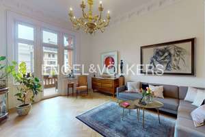 Historische Eleganz trifft modernen Wohnkomfort – Gründerzeitwohnung in Wiesbaden – 65185 Mitte, Wiesbaden – Vorschaubild 4