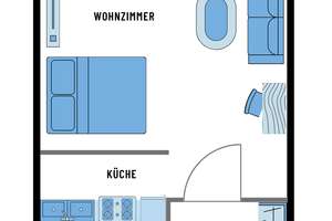 TOP LAGE ; TOP ETAGE ! GANZ OBEN WELSERSTR ! We speak English / French – Welserstr 26, 10777 Schöneberg, Berlin – Vorschaubild 5