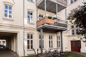 Attraktive 4 Zimmer - Wohnung in der City |ruhige Lage | Balkon | 2 Bäder | ab Oktober bezugsfrei – Die vollständige Adresse der Immobilie erhältst du vom Anbieter., 4103 Zentrum-Ost, Leipzig – Vorschaubild 14