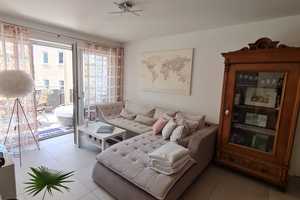 Wunderschöne 2 Zimmerwohnung mit großem Balkon, EBK und Tiefgaragenstellplatz – Augsburg – Vorschaubild 5