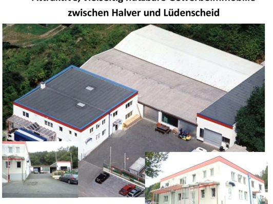 Lager & Lagerraum in Märkischer Kreis - Kierspe - Halle mieten