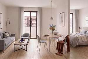 18 % Eigenkapitalrendite: Attraktives Apartment mit Einbauküche und Balkon – Fabriciusstraße 27, 22177 Bramfeld, Hamburg – Vorschaubild 1