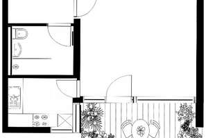 Kapitalanleger oder Privatperson - Kernsanierte Gartenwohnung mit Südterrasse und Gartenanteil – Friedenheimer Straße 149, 80686 Friedenheim, München – Vorschaubild 8