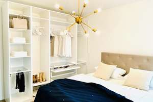 Neuwertige 2-Raum-Wohnung voll möbliert und ausgestattet mit Balkon und Einbauküche – Radeberger Str. 15, 40625 Gerresheim, Düsseldorf – Vorschaubild 19