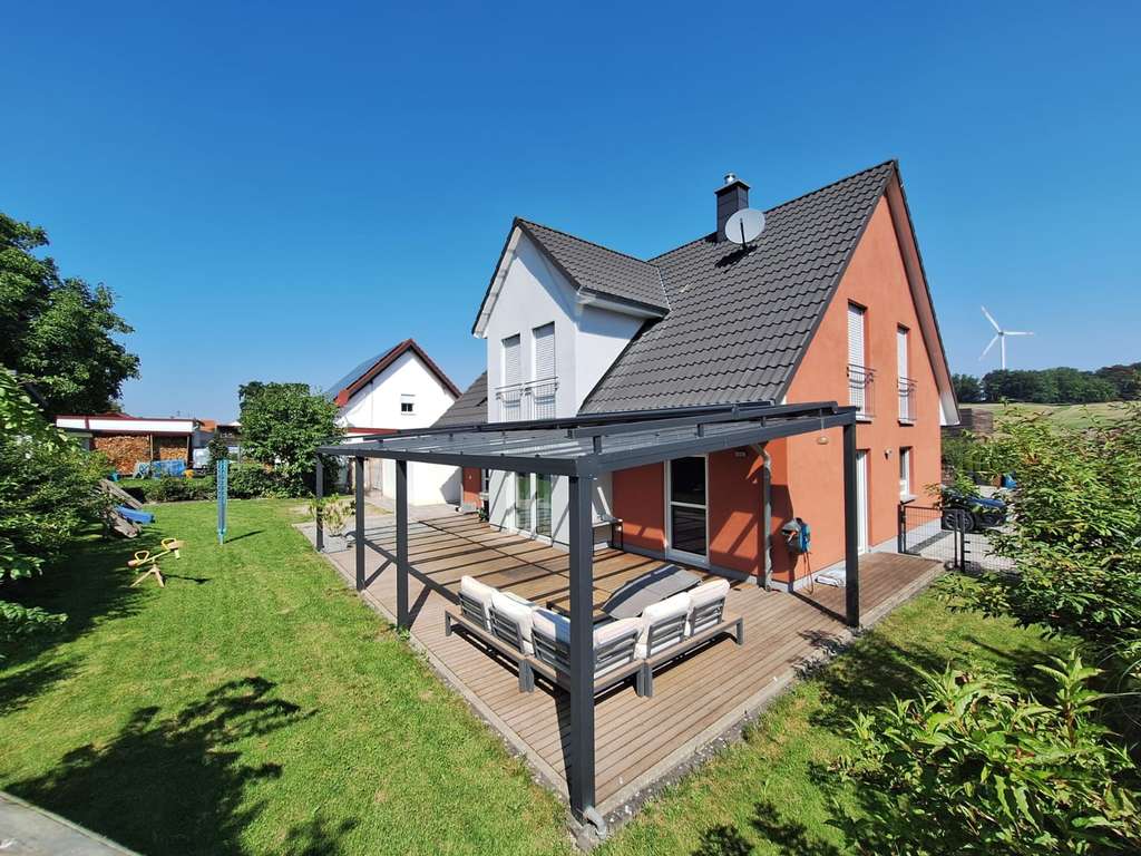 Immobilie in Baar - Modernes Einfamilienhaus in ruhiger Ortsrandlage! - Bild 1