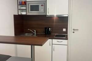 Nachmieter gesucht ab 01.08 – Möblierte 1-Zimmer-Wohnung – Die vollständige Adresse der Immobilie erhältst du vom Anbieter., 80807 Milbertshofen, München – Vorschaubild 5