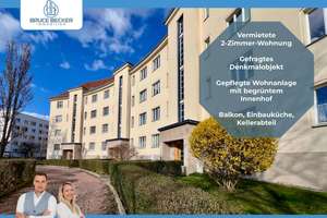 Kapitalanlage in DD-Seidnitz! Vermietete 2-Zimmer-Wohnung im gefragten Denkmalobjekt