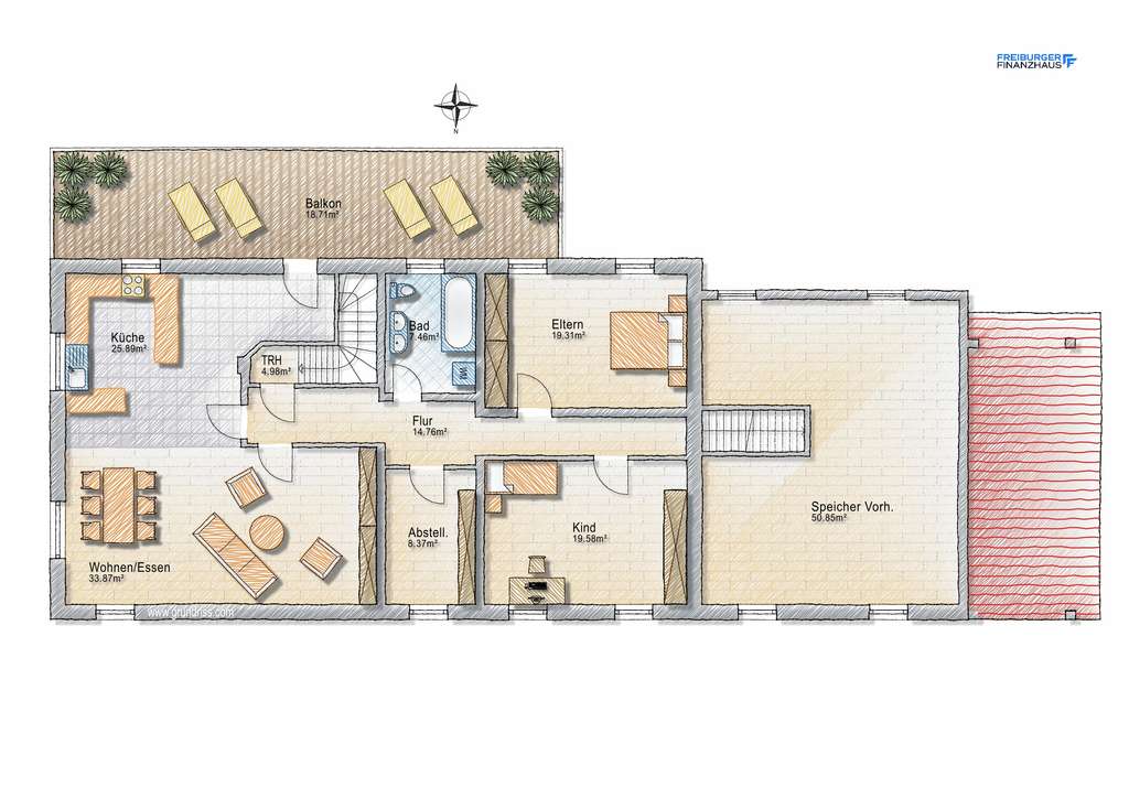 Immobilie in Lichtenau - Mehrfamilienhaus mit großem Grundstück und Baupotential bei Achern - Bild 1