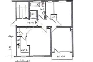 Wohnen am Ludwigkirchplatz: 3 Zi-Whg mit Aufzug Balkon u Stellplatz – 10719 Wilmersdorf, Berlin – Vorschaubild 10