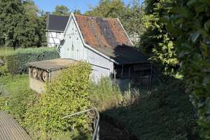 Handwerker aufgepasst: Fachwerk-Reiheneckhaus mit Scheune und großem Garten – 51391 Lützenkirchen, Leverkusen – Vorschaubild 16