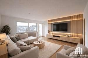 Schöne 3 ZKB-Wohnung mit Balkon zwischen Tischbeinstraße und Wilhelmshöher Allee – Die vollständige Adresse der Immobilie erhältst du vom Anbieter., 34121 Wehlheiden, Kassel – Vorschaubild 6