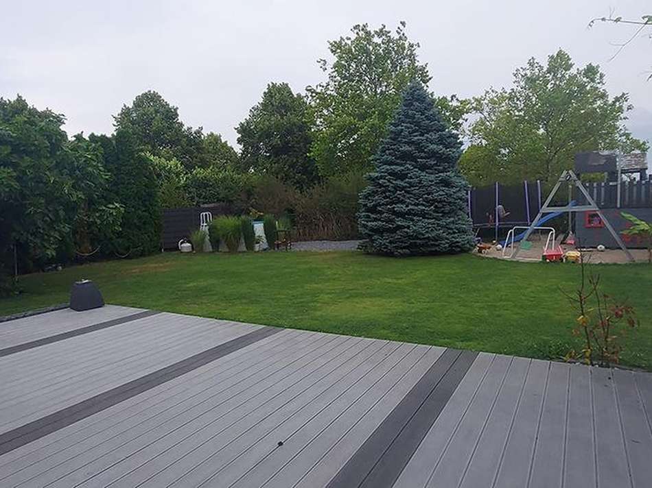 Sicht von Terrasse
