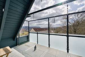 Exklusive Maisonettewohnung mit Aufzug und Panoramablick von der Dachterrasse – Die vollständige Adresse der Immobilie erhältst du vom Anbieter., 7743 Jena-Nord, Jena – Vorschaubild 10