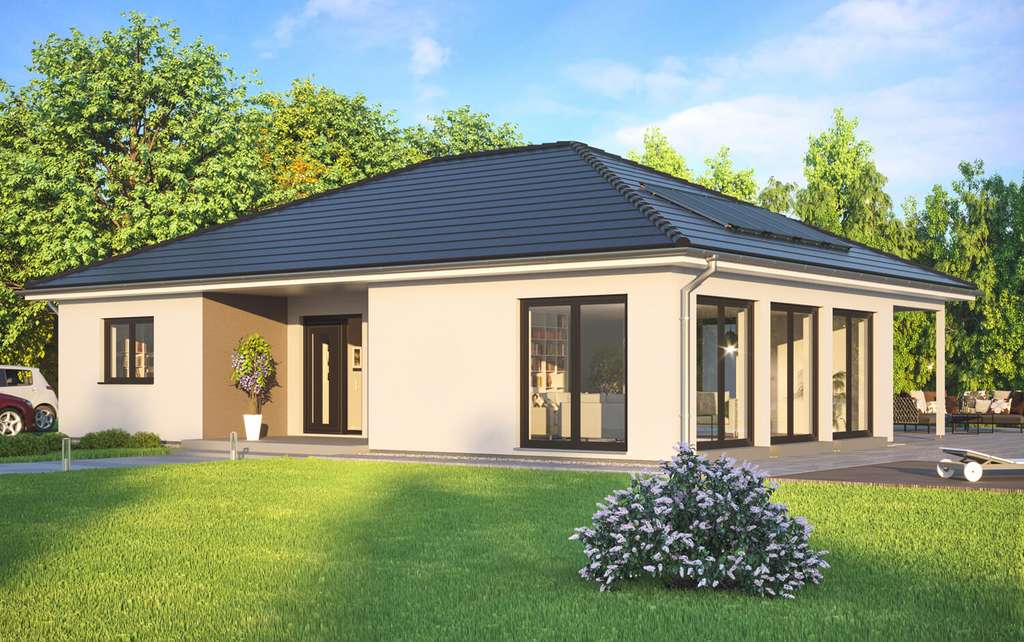 Der Bungalow für Ihr großes Grundstück