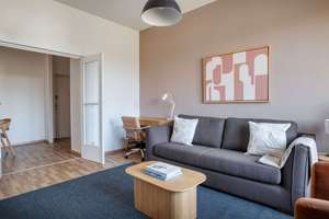 Attraktive 2-Zimmer Wohnung in Charlottenburg - voll möbliert – 14199 Schmargendorf, Berlin – Vorschaubild 3