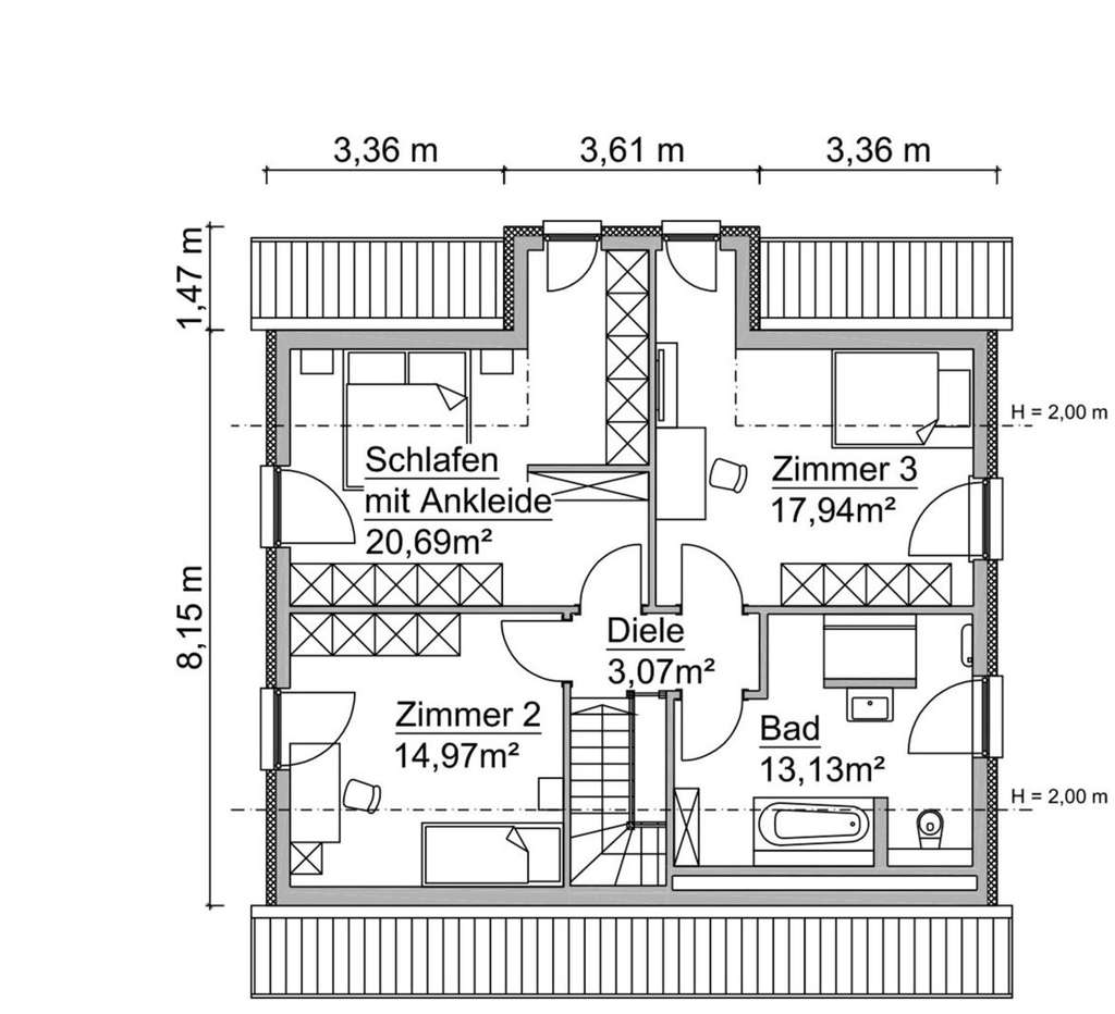 Immobilie in Balzheim - Für 1.597 € monatlich ein Traumhaus bauen? inkl. PV-Anlage !!! - Bild 4