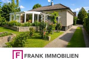FRANK IMMOBILIEN - Bungalow in attraktiver Lage – ideal für jedes Alter!