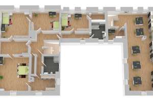Repräsentatives Wohnhaus mit 13 Zimmern und Einbauküche, in der Nähe von Limburg – Die vollständige Adresse der Immobilie erhältst du vom Anbieter., 65627 Elbtal – Vorschaubild 12