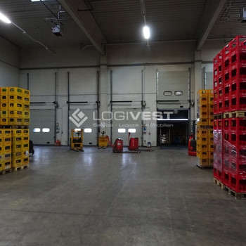 Lagerhalle mit Rampentoren | 7,50m UKB