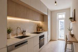 Frisch saniert im 3. OG: 3-Zimmer-Wohnung mit Südbalkon nahe Little-Tokyo – Karl-Anton-Straße 13, 40211 Stadtmitte, Düsseldorf – Vorschaubild 3