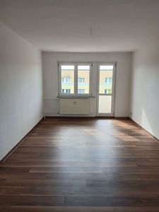 Ruhig gelegene 3-Zimmer-Wohnung mit Balkon in Alt Ruppin
