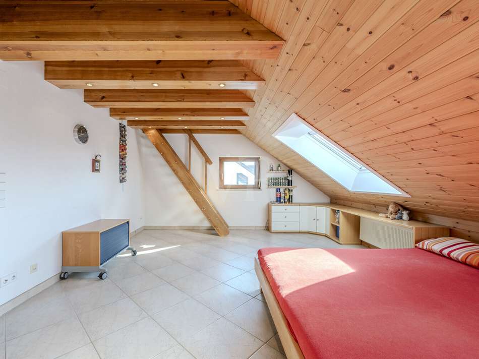 Ausgebautes Dachgeschoss