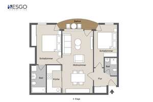 3-Zimmer-Wohnung mit Concierge-Service, zwei Bädern und Balkon zum ruhigen Innenhof – Die vollständige Adresse der Immobilie erhältst du vom Anbieter., 10435 Prenzlauer Berg, Berlin – Vorschaubild 12
