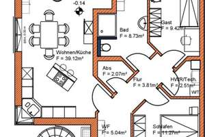 Erstbezug energieeffiziente EG Mietwohnungen (KfW55) im Neubau – Die vollständige Adresse der Immobilie erhältst du vom Anbieter., 55490 Gemünden – Vorschaubild 10