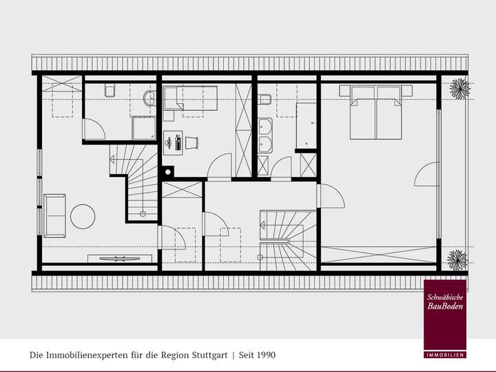 Grundriss Obergeschoss