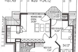 Sonnige 2-Zi-Wohnung Bi-Brake von Privat – 33729 Heepen, Bielefeld – Vorschaubild 2