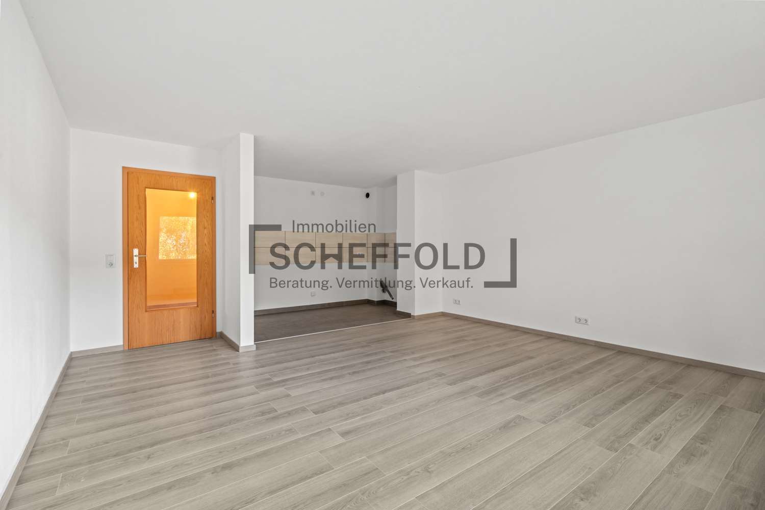 Immobilie in Schelklingen - Ideal für Singles und Paare! Charmante 2,5-Zimmer-Eigentumswohnung im 2. OG - Bild 1