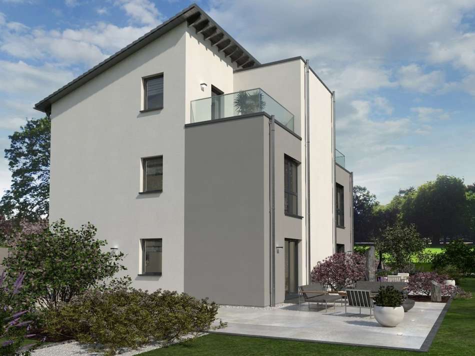 Ansicht Garten