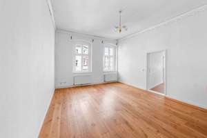 Provisionsfrei! Bezugsfreie 2,5-Zimmer Altbauwohnung mit Balkon im Laskerkiez – Corinthstraße  48, 10245 Friedrichshain, Berlin – Vorschaubild 9
