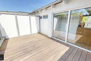 Traumwohnung mit zwei großen Dachterrassen nur 10-Gehminuten von der U- und S-Bahn entfernt – Die vollständige Adresse der Immobilie erhältst du vom Anbieter., 81825 Gartenstadt Trudering, München – Vorschaubild 42