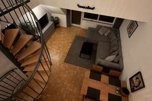 Wohnen mit Charakter: 3-Zimmer-Wohnung in Düsseldorf-Lörick – Löricker Straße 2, 40547 Lörick, Düsseldorf – Vorschaubild 3