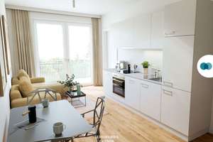 Toll geschnittene 1,5-Zimmer-Wohnung mit BALKON im Neubauquartier 'Ferdinand's Garden' – Plauener Straße 108, 13055 Alt-Hohenschönhausen, Berlin – Vorschaubild 3