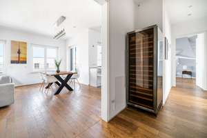 🌇 Urbanes Neubau-Penthouse in Friedrichshain - Helle 3 Zi Whg mit 2 Blk, Aufzug, Kamin & Tiefgarage – Die vollständige Adresse der Immobilie erhältst du vom Anbieter., 10249 Friedrichshain, Berlin – Vorschaubild 14
