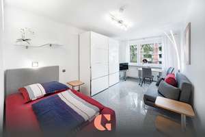 Voll möbliertes Appartement am Luitpoldpark in U-Bahn-Nähe – 80804 Am Luitpoldpark, München – Vorschaubild 1