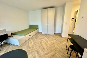 Direkt in Adlershof! Möblierte modernes Studio mit EBK sowie Balkon! – Otto-Franke-Straße 45, 12489 Adlershof, Berlin – Vorschaubild 5