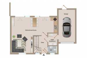 Emmerich: Moderne Doppelhaushälfte mit Garage – Kleve (Kreis) – Vorschaubild 30